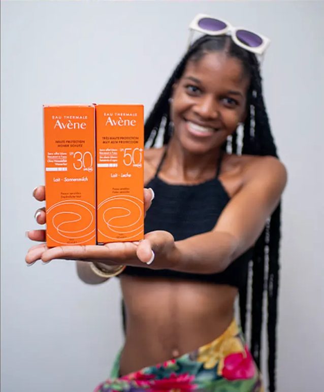 Campanha Avène — skincare
