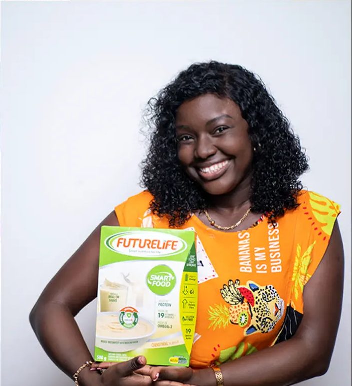 Campanha Futurelife — nutrição
