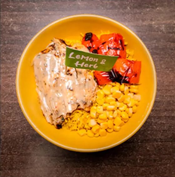 Campanha food — Lemon & Herb